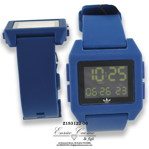 orologio digitale adidas
