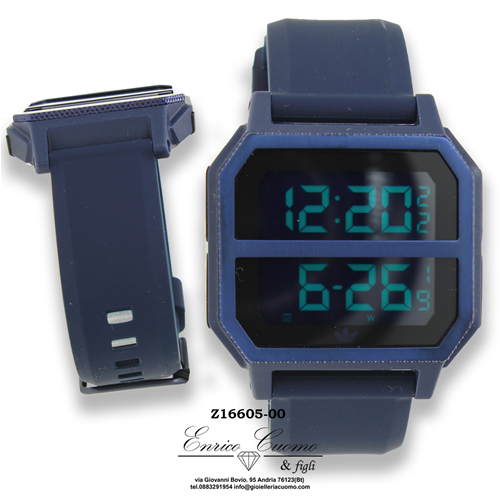 orologio digitale adidas