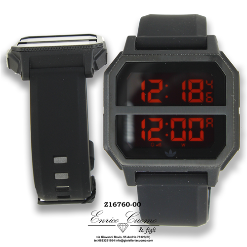 orologio digitale adidas