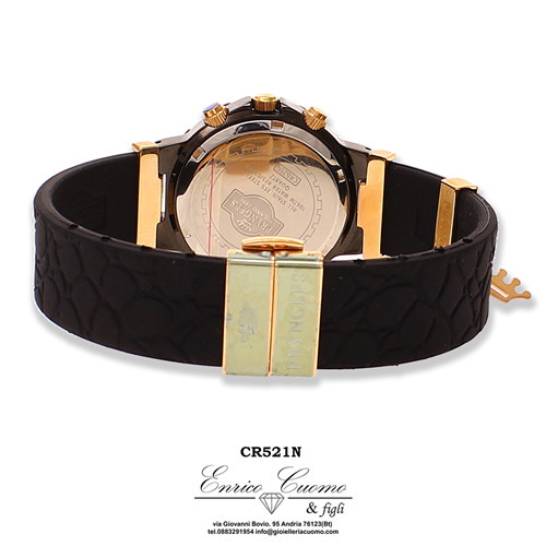 PRYNGEPS CR521N TIMONIER donna chrono total black sport - Gioielleria  Enrico Cuomo