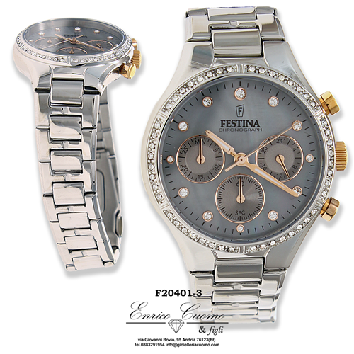 orologio strass