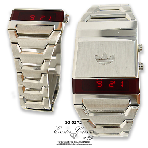 orologio adidas acciaio