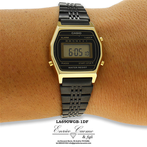 41+ Orologio casio oro piccolo ideas