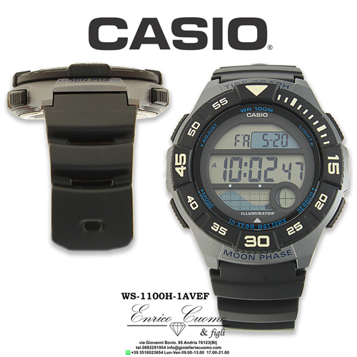 prezzo orologio casio