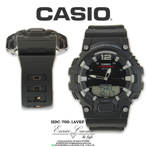 casio illuminator 5565