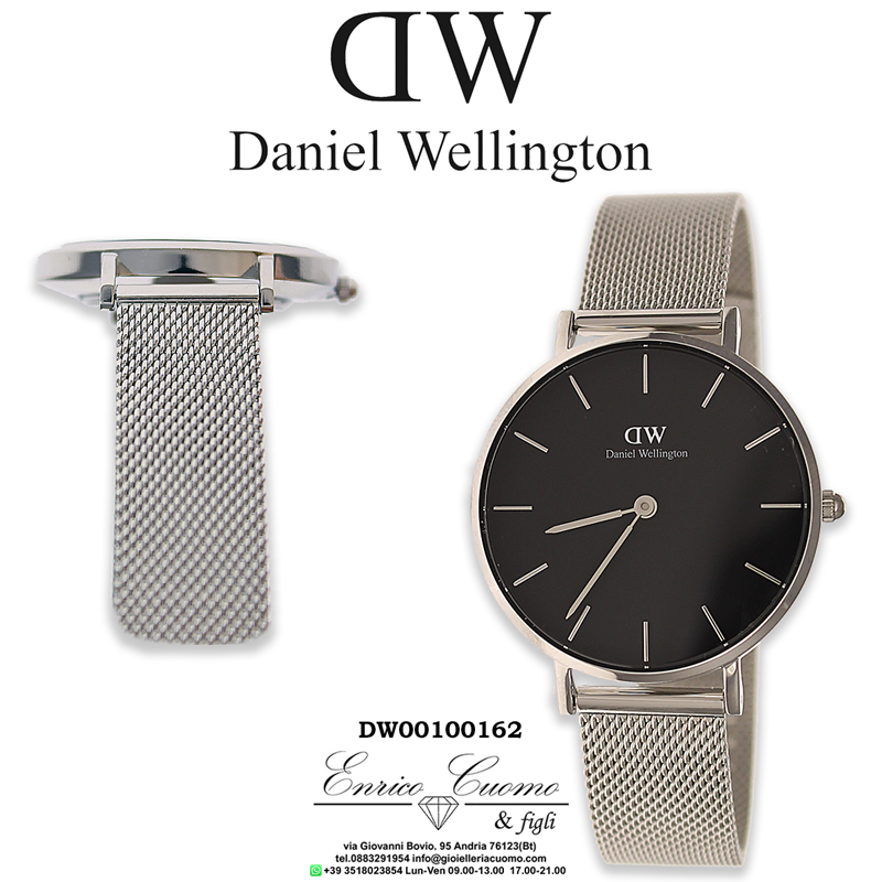 Daniel Wellington Quadrante Nero Hotsell, 54% OFF | www.norfarchtrust.org.uk