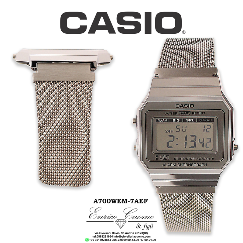 casio a700wem