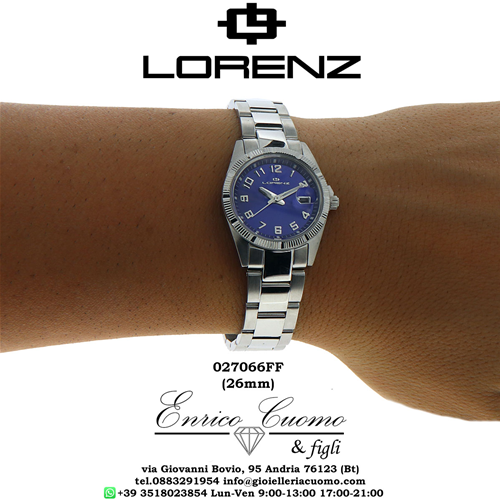 orologi lorenz