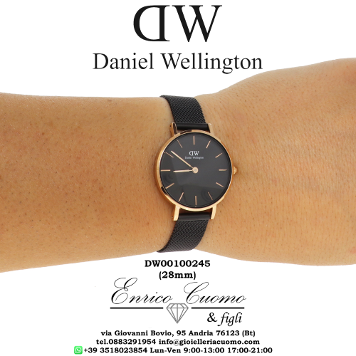 daniel wellington orologi piccoli