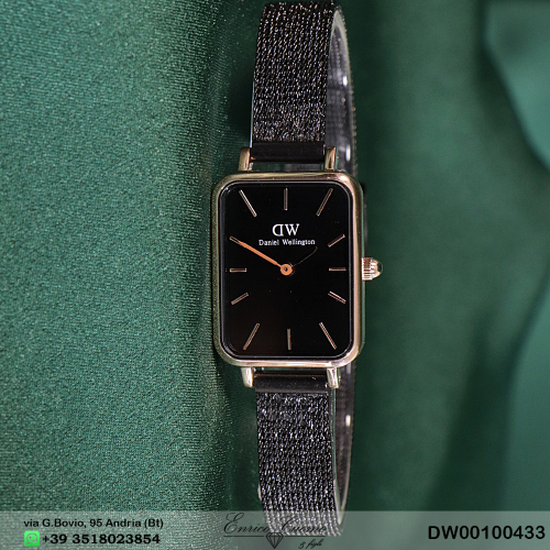 Acquisto \u003edaniel wellington quadrante rettangolare Grande vendita - OFF 62%