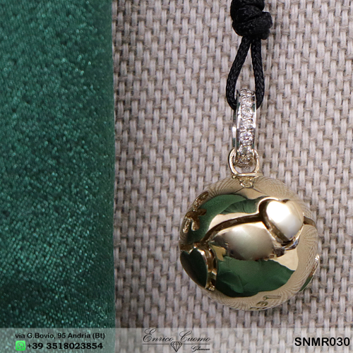Collana Suonamore Le Bebe Chiama Angeli Con Sonalgio Per Mamme In Attesa Snm006 Campanellino Gravidanza Gioielleria Enrico Cuomo